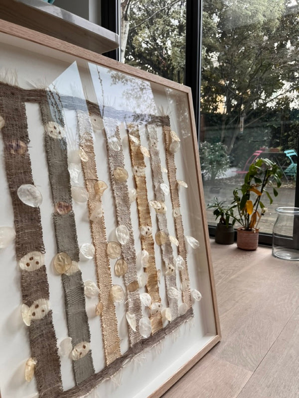 Lunaria Annua (Framed)