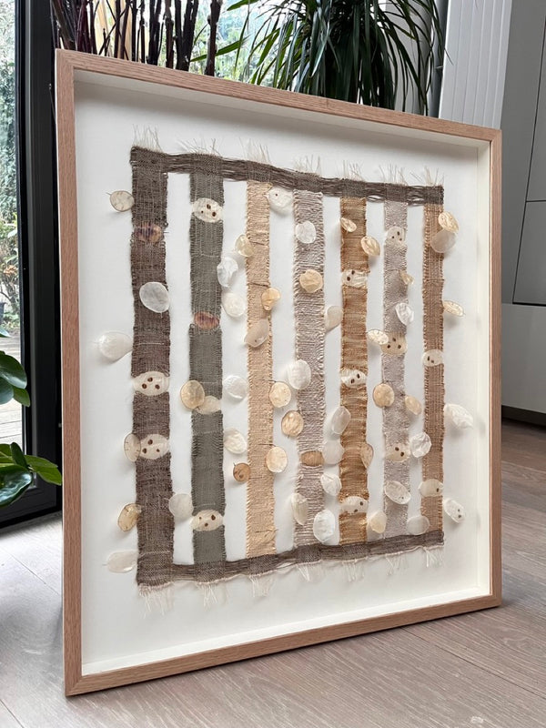 Lunaria Annua (Framed)