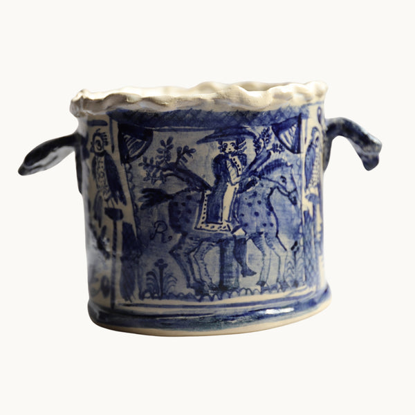 Man on Horse / For R. (Tumbler)