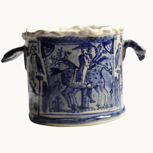 Man on Horse / For R. (Tumbler)