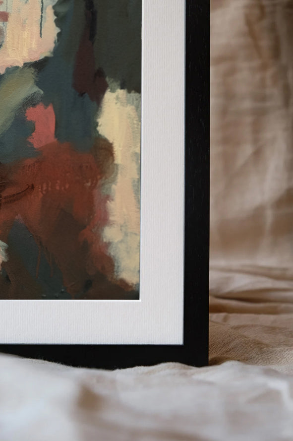 Three Cypress Trees Print