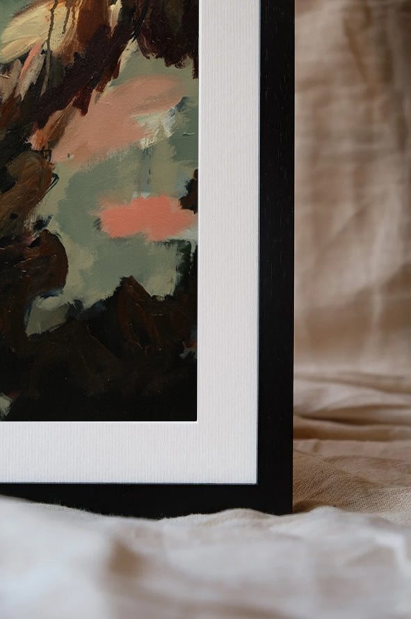Sunlit Hollow Print