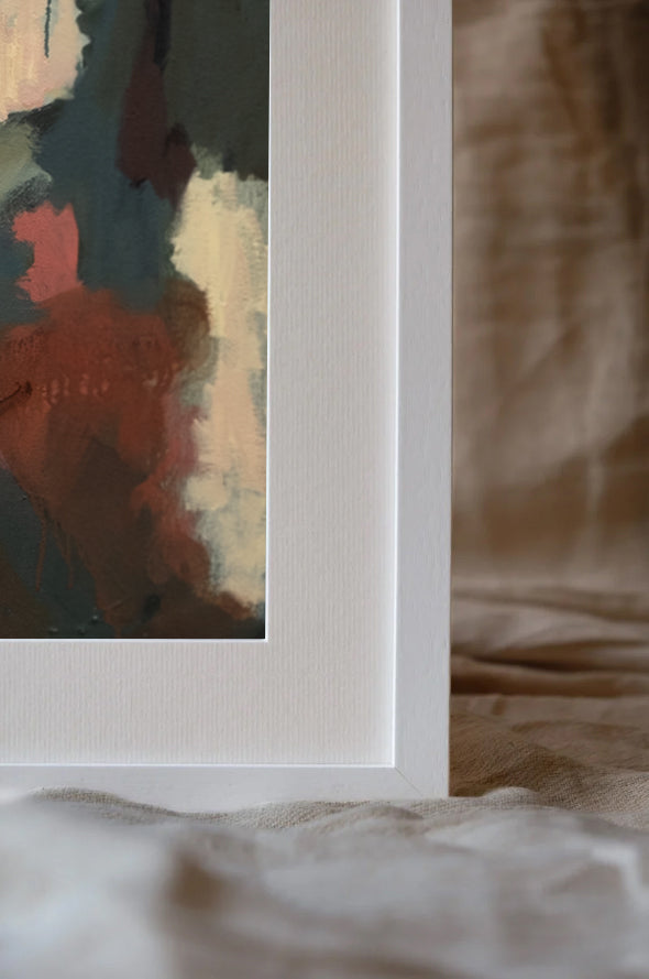 Three Cypress Trees Print