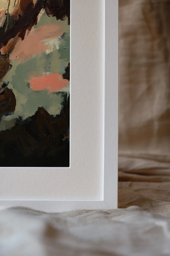 Sunlit Hollow Print