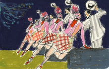 Load image into Gallery viewer, Masked Dancer (Framed)