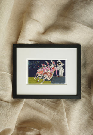 Masked Dancer (Framed)