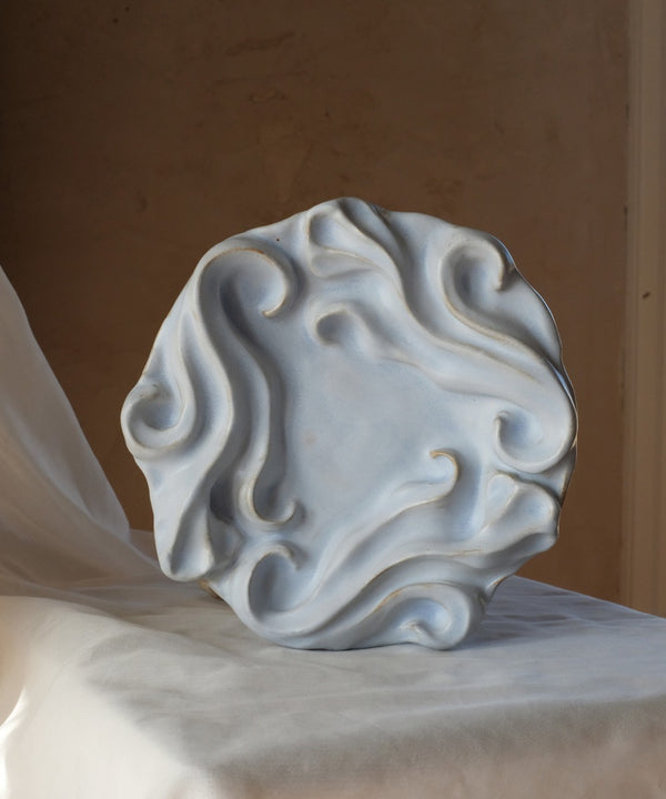 Relief Plate - Light Blue