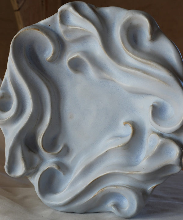 Relief Plate - Light Blue