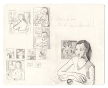 Load image into Gallery viewer, Meals I Remember, Sketchbook study