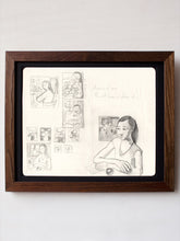 Load image into Gallery viewer, Meals I Remember, Sketchbook study