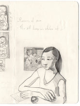 Load image into Gallery viewer, Meals I Remember, Sketchbook study