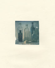 Load image into Gallery viewer, Medicine Bottles I (Framed)