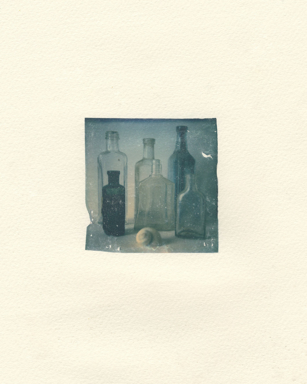 Medicine Bottles I (Framed)