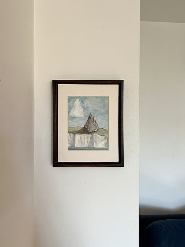 Milford Stone, Dreaming of Elsewhere (Framed)