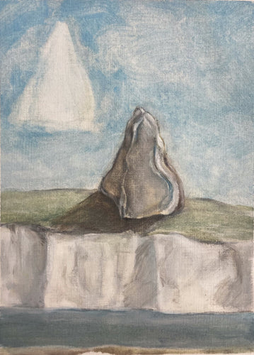 Milford Stone, Dreaming of Elsewhere (Framed)