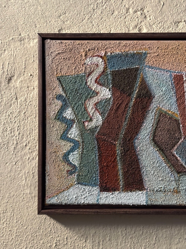 Mini Ceramics (Framed)