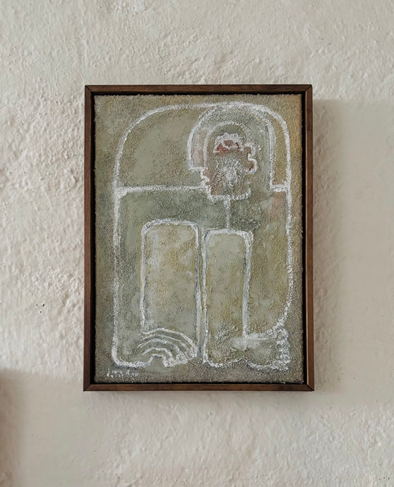 Mini Human (Framed)
