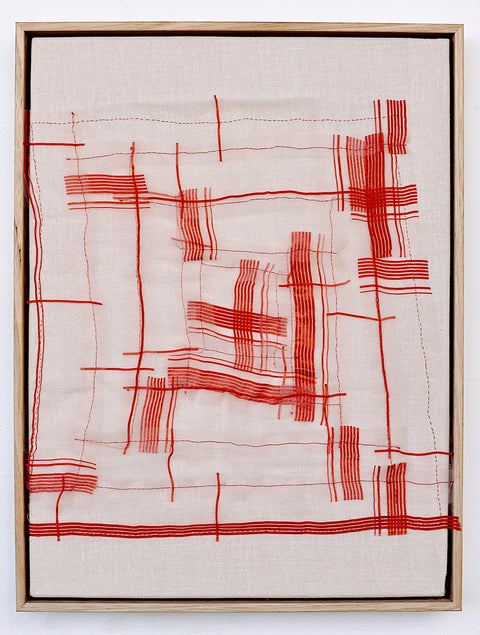 Mottled Glass (Framed)