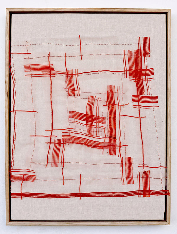 Mottled Glass (Framed)