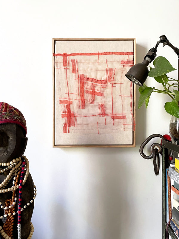 Mottled Glass (Framed)