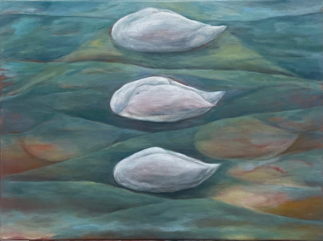 Swanscape (sleeping giants)