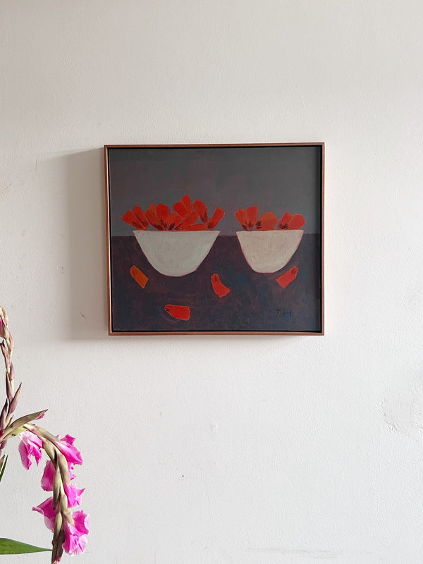 Nasturtium Harvest (Framed)