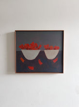 Load image into Gallery viewer, Nasturtium Harvest (Framed)