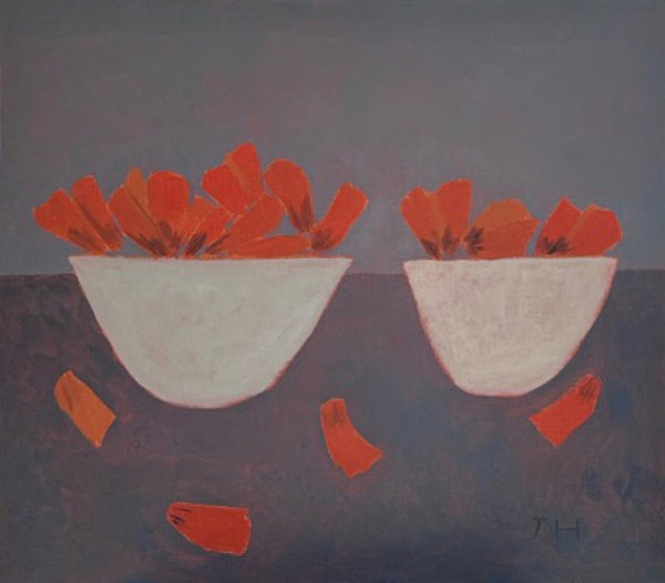Nasturtium Harvest (Framed)