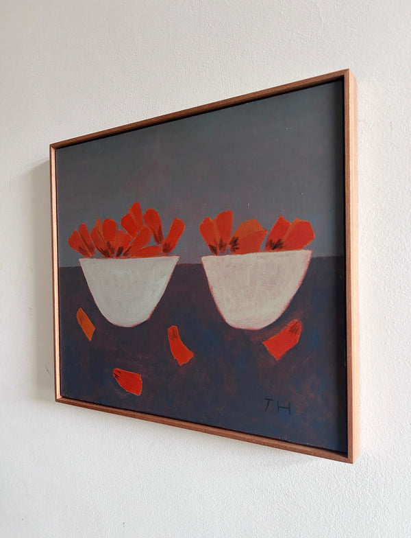 Nasturtium Harvest (Framed)