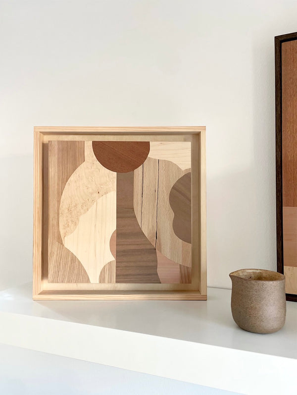 Natural Abstract Study (Framed)