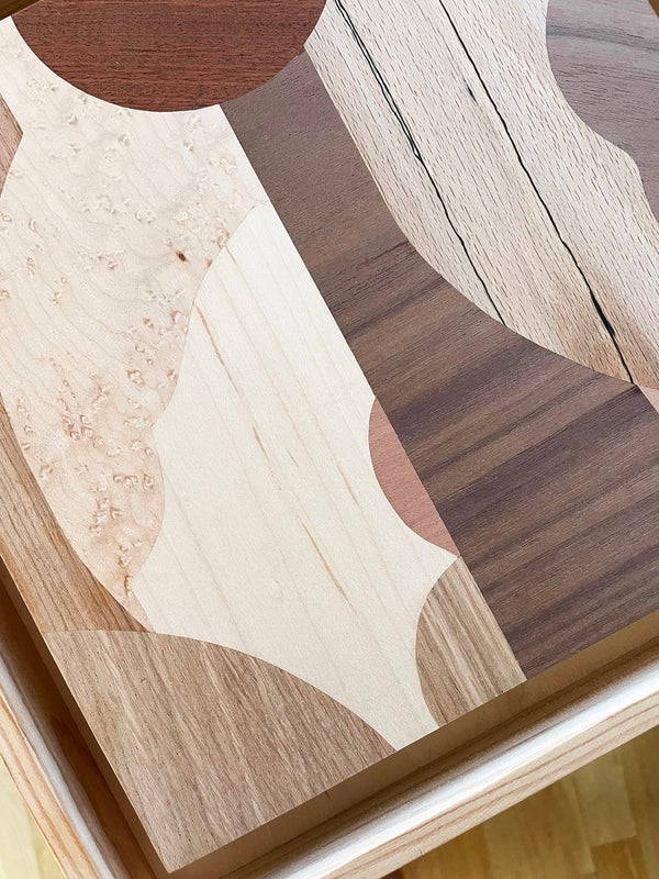Natural Abstract Study (Framed)