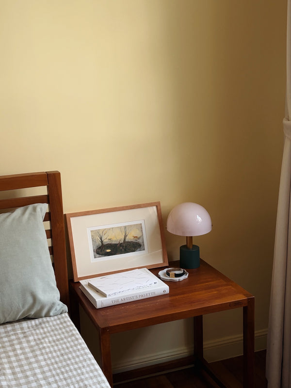 New light is being nurtured (Framed)