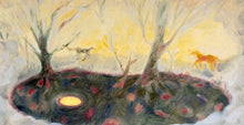 Load image into Gallery viewer, New light is being nurtured (Framed)