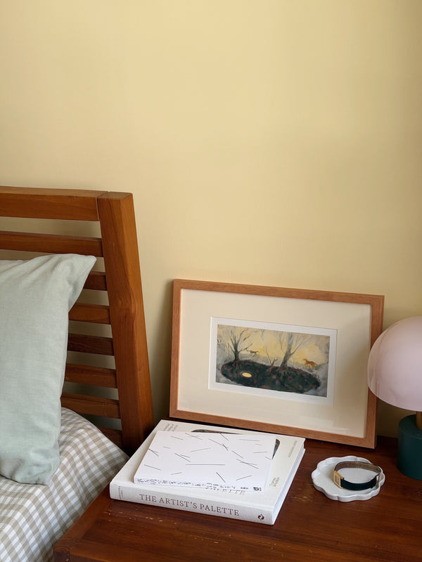 New light is being nurtured (Framed)