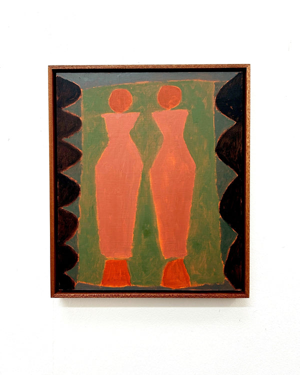 Two Figures (Framed)