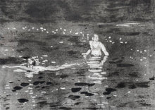 Load image into Gallery viewer, Night Swimming