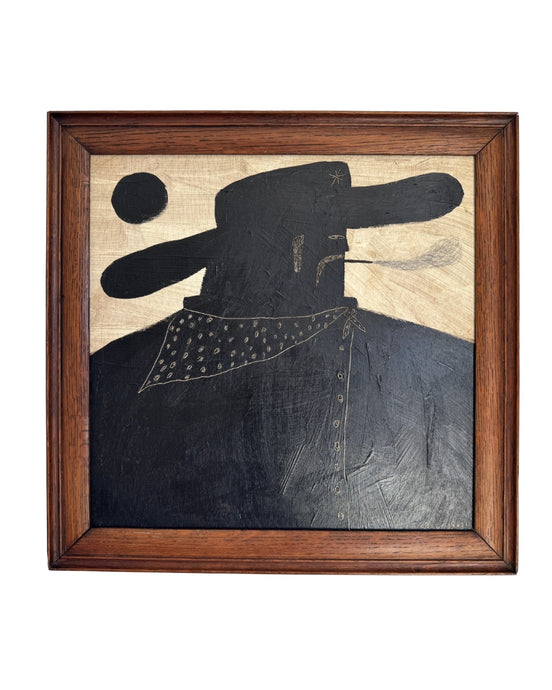 OLD BILL (Framed)
