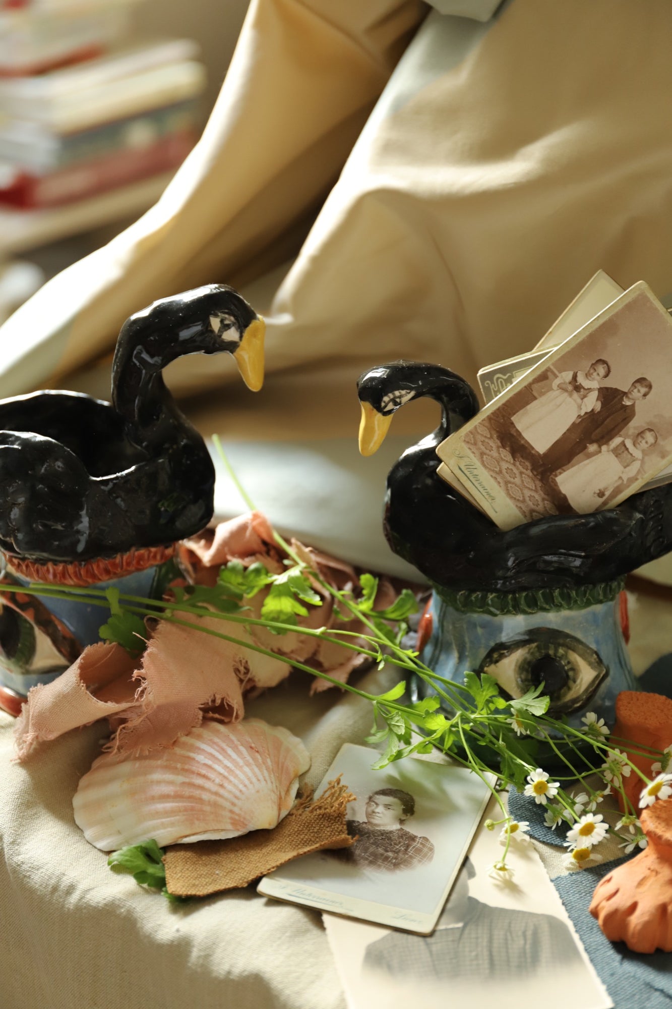 Oiseau noir I
