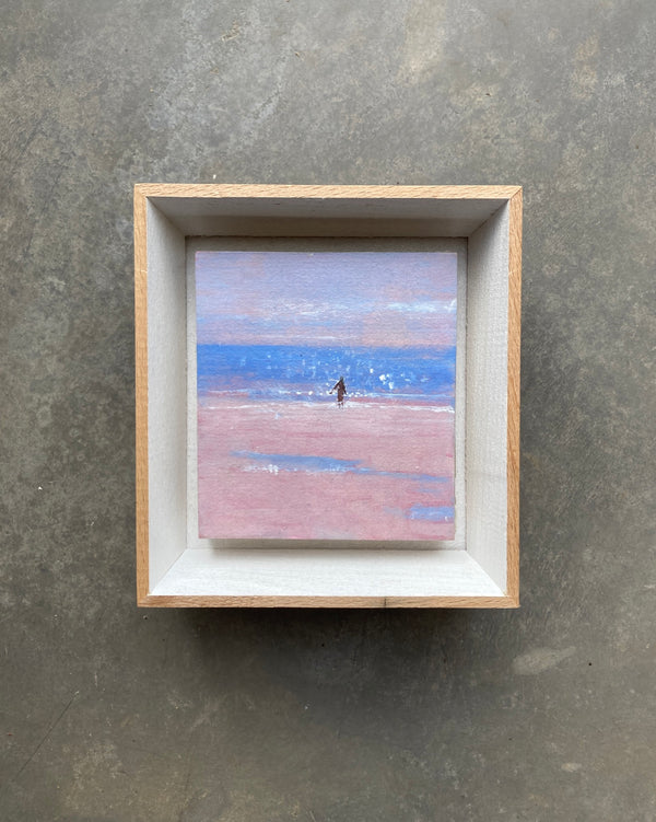 One Last Dip (Framed)