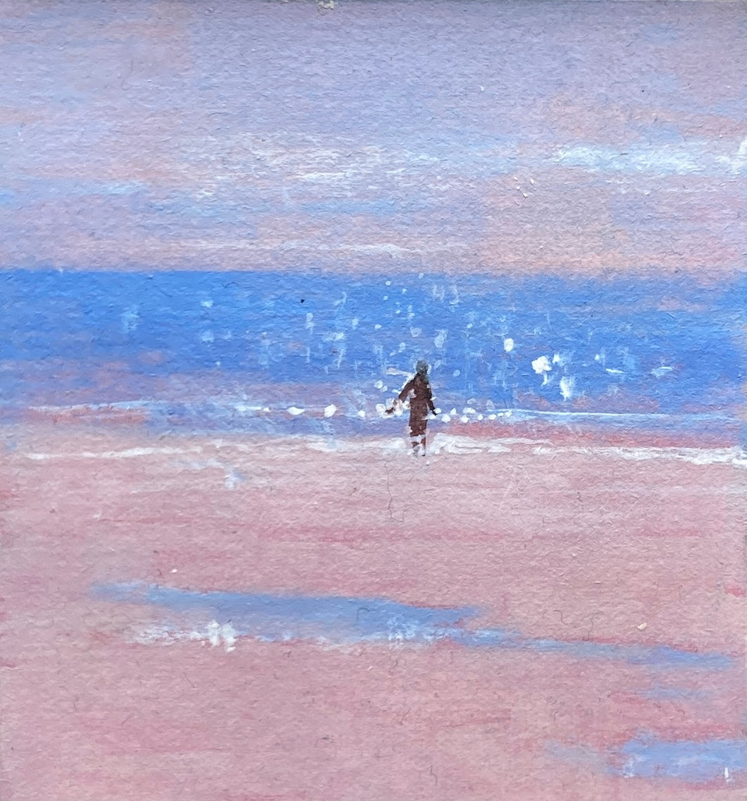 One Last Dip (Framed)