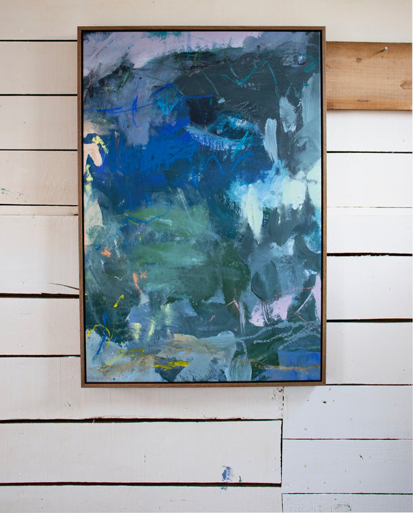 Our love has just Begun (Framed)