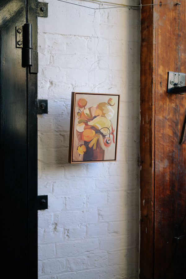 Anemone Study Twenty-five (Framed)