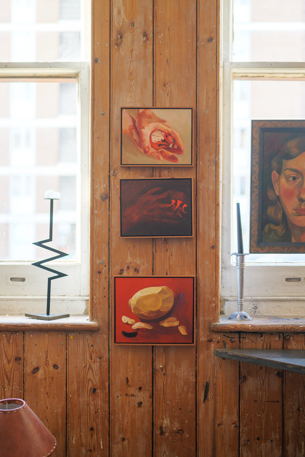 Peeled Potato (Framed)