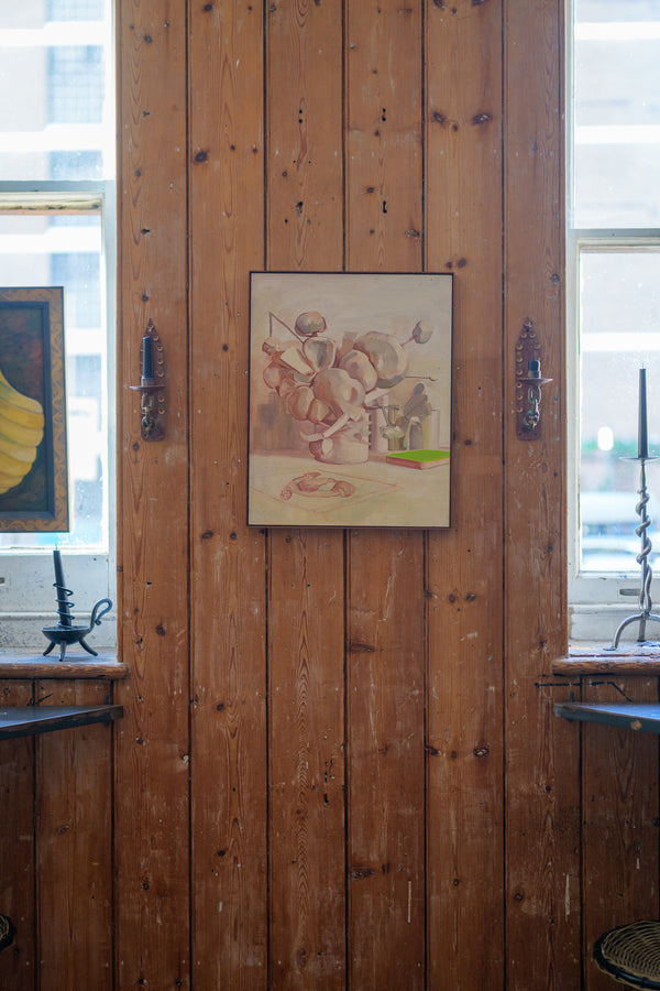 Chalk Factory, Still Life (Framed)