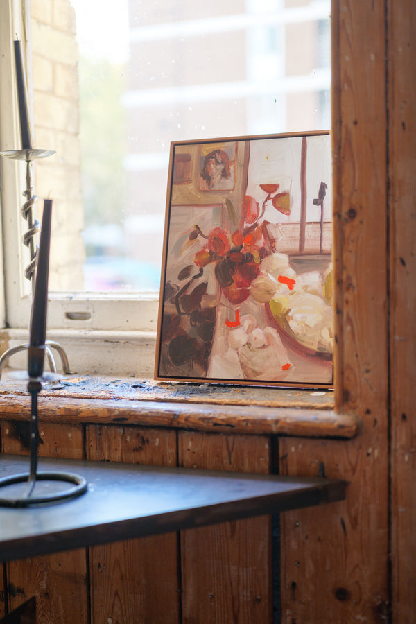 I Paint what I Want to See, Study (Framed)