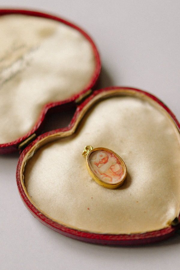 Sleeping Rock Pendant