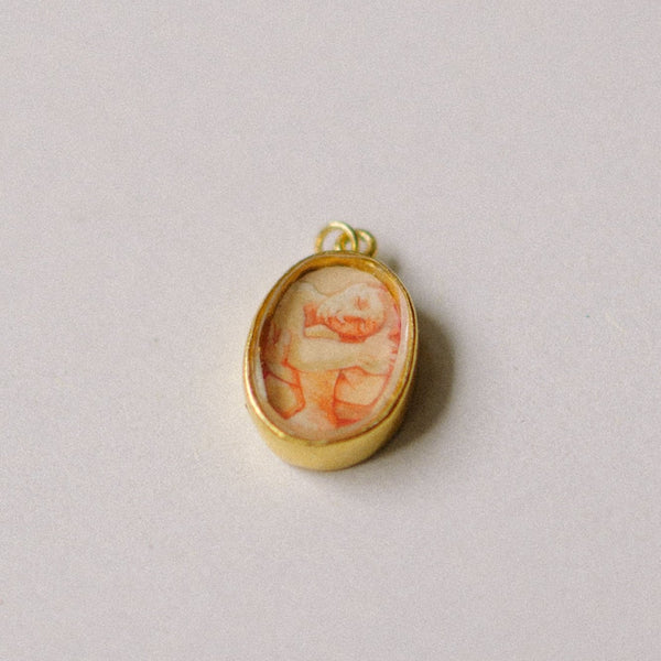 Sleeping Rock Pendant
