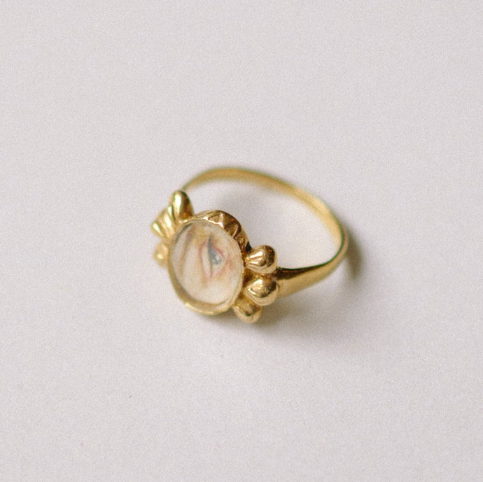 Valerie Lover’s Eye Ring (Gold Vermeil)