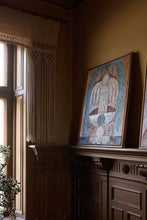 Load image into Gallery viewer, The fountain in Antibes (Framed)