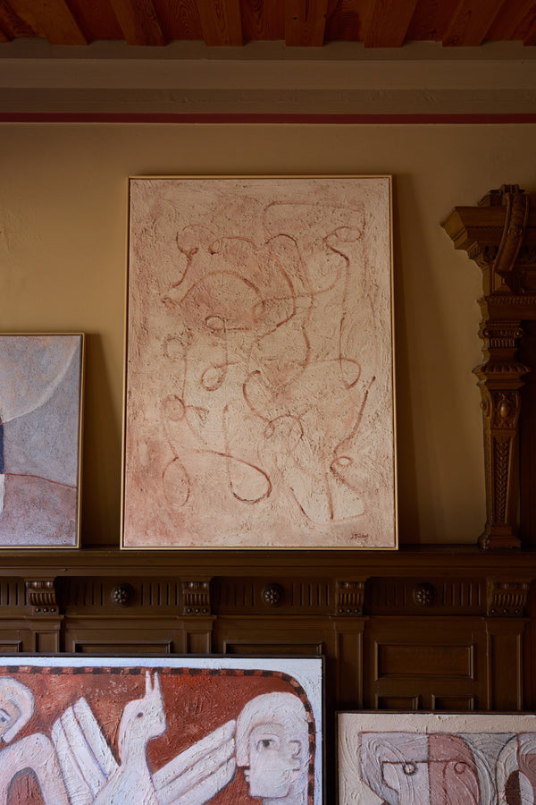 The Blush (Framed)